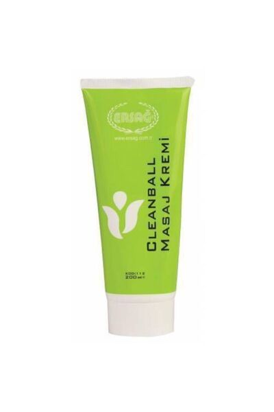 Ersağ Clean Ball Masaj Kremi 200ml