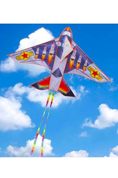 3Dİ Uçak Uçurtma Büyük Boy 215 Cm