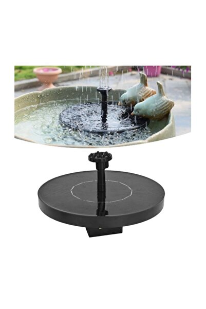 gaman GMN-14842 Güneş Enerjili Dekoratif Havuz Fiskiyesi Su Pompalı Havuz Süs...