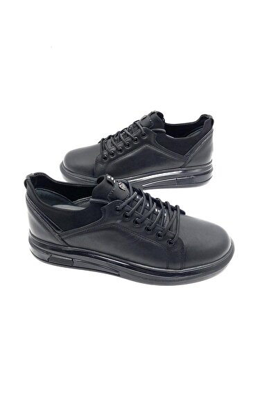Deritarz Orthopedic Genuine Leather Men's Shoes - Comfortable and Soft Daily ...