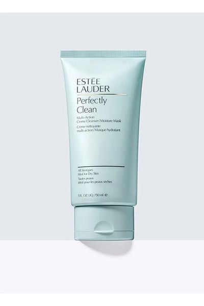 Estee Lauder Perfectly Clean Cream Cleanser - Moisture Mask for Dry Skin - 150 ml