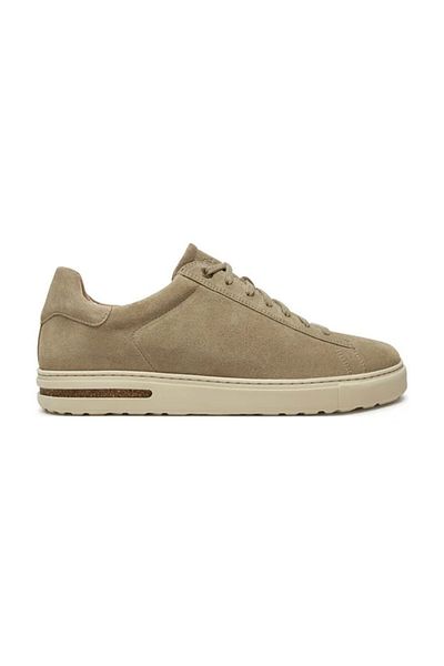Birkenstock Polobotky Leve Taupe Bend