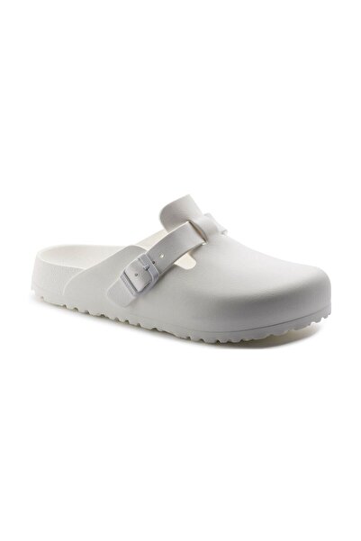 Birkenstock Boston Eva Beyaz Terlik 1002315