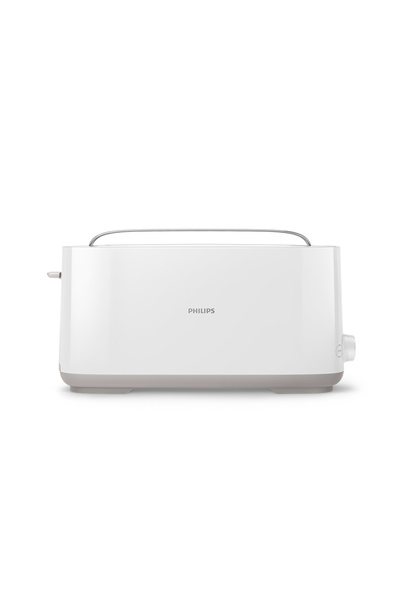 Philips HD2590/00 Тостер, Пластмасов, с дълги гнезда, Нагревател за хлебчета,...