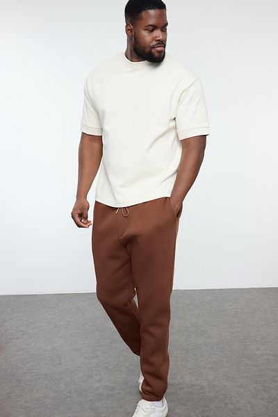 Mens plus size sweatpants best sale
