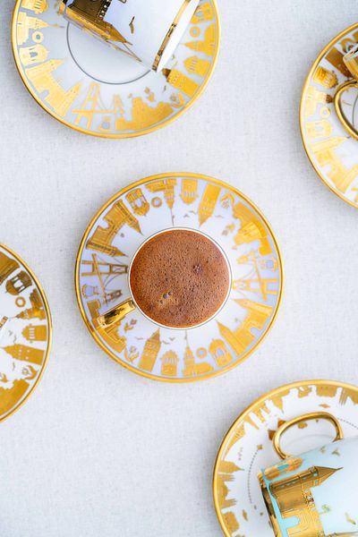 ACAR Istanbul Set of 6 Coffee Cups