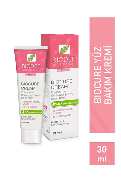 Bioder Biocure Face 30ml Hair Reducing Cream