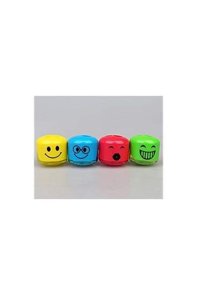 Onas 2065 Emoji Pencil Sharpener Pen Opener