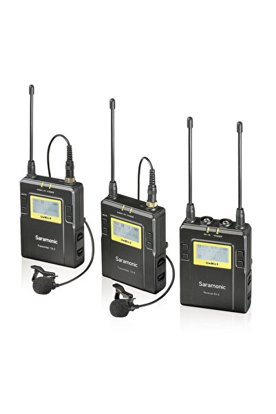 Saramonic Uwmic9 Kit 2 Çift Konuşmacılı Telsiz Mikrofon Seti