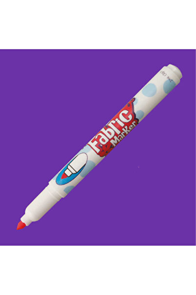 Marvy Fabric Marker Kumaş/T-Shirt Boyama Kalemi FOSFORLU MOR
