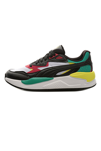 Puma X-ray Speed Jr Feather Gri-Alb-v &amp; ccedil; Pantofi sport - 384898-19...