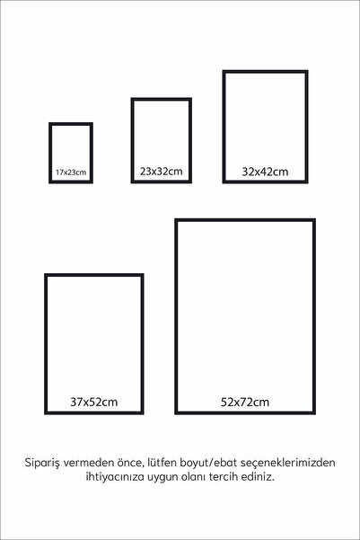 epiqart Çiçekler Ahşap Desenli Derin Çerçeve