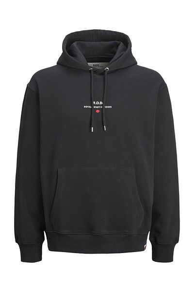 R.D.D. ROYAL DENIM DIVISION Kapuzenpullover RDD Bedruckter Kapuzenpullover