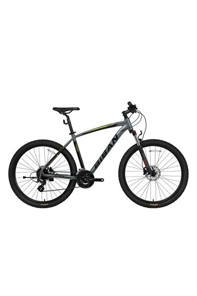 Bisan MTX 7300 26 Jant HD Dağ Bisikleti Gri-Yeşil
