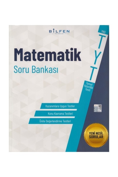 Bilfen Tyt Matematik Soru Bankası