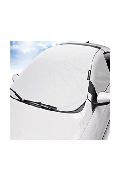 Ksburda Oto Güneş Buz Koruyucu Yarım Branda Unıversal