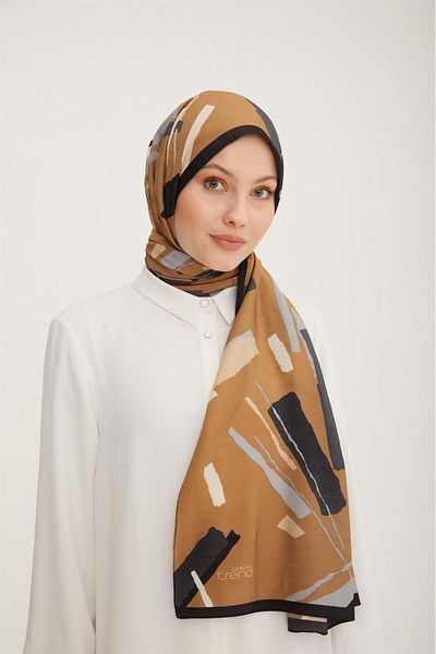 Armine Μοντάλ σάλι Trend Caramel Color 5341-20