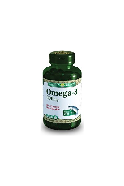 Nature's Bounty Nature's Omega 3 - 600 ملجم 30 كبسولة هلامية