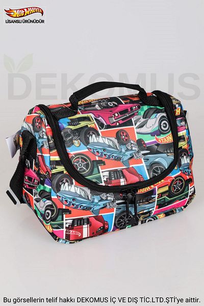 HOT WHEELS New Season Licensed Lunch Box