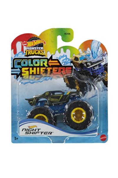 HOT WHEELS Monster Trucks Renk Değişiren Araçlar