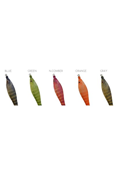 DTD Soft Natural Kanjac 1.5 Kalamar Zokası - Blue