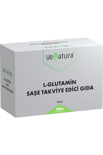 VeNatura L-Glutamine - 30 Sachet Food Supplement