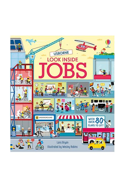 Usborne Look Inside Jobs