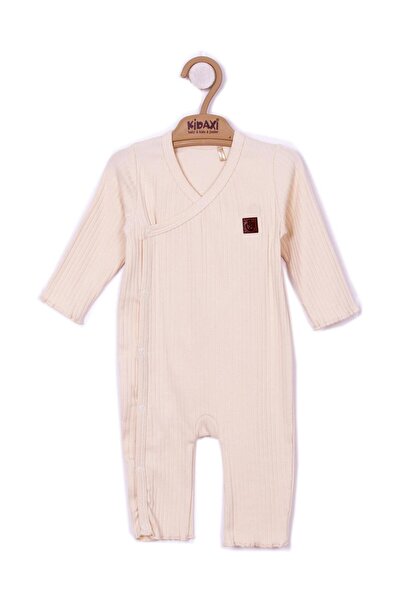 Kidaxi Kaşkorse Kruvaze Patiksiz Tulum