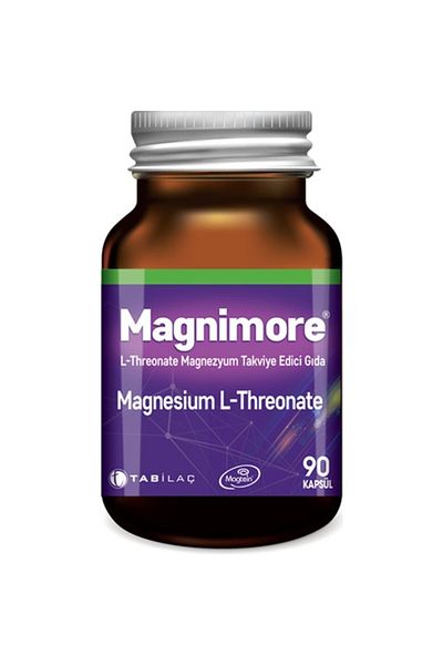 Magnimore Tab Medicine Magnesium L-Threonate 90 Capsules