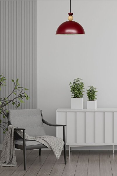 Bamyum Yimpi Vişne Çürüğü Avize Tekli Sarkıt Salon Kuaför Cafe Dekoratif Aydınlatma Pastane