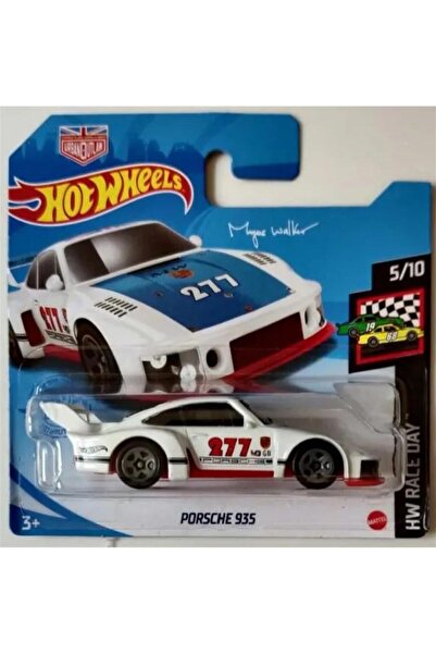 HOT WHEELS 2021 Porsche 935 Red Gtb65