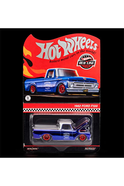 HOT WHEELS Collectors Rlc Exclusive 1962 Ford F100