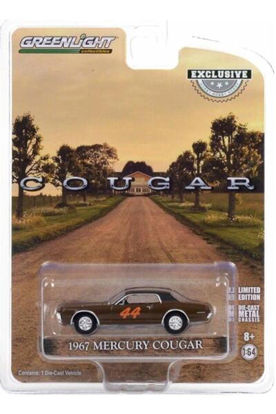 Greenlight 1967 ميركوري كوغار # 44