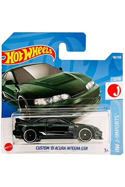 HOT WHEELS 2022 Özel 2001 Acura Integra Gsr Hcv84