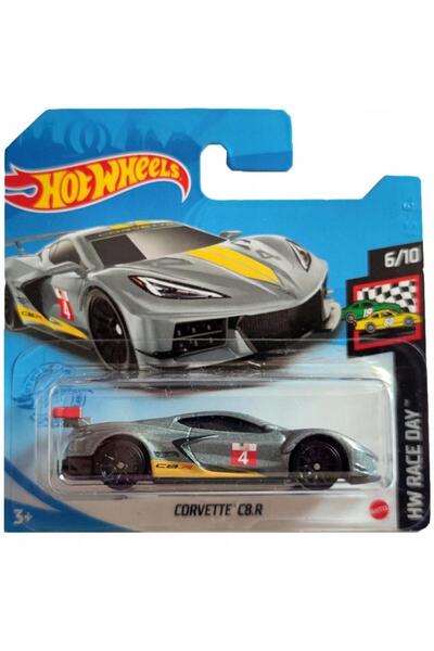 HOT WHEELS 2021 Corvette C8.r Gtb66