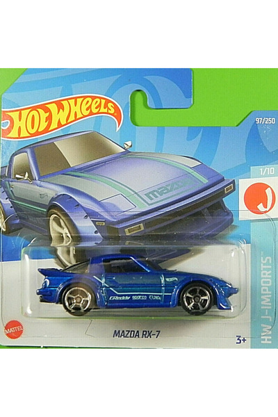 HOT WHEELS مازدا RX-7 Hcv76 موديل 2022