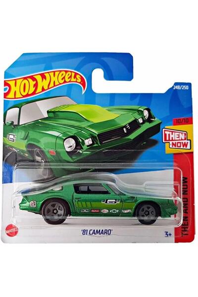 HOT WHEELS 2022 1981 Camaro Hcv81