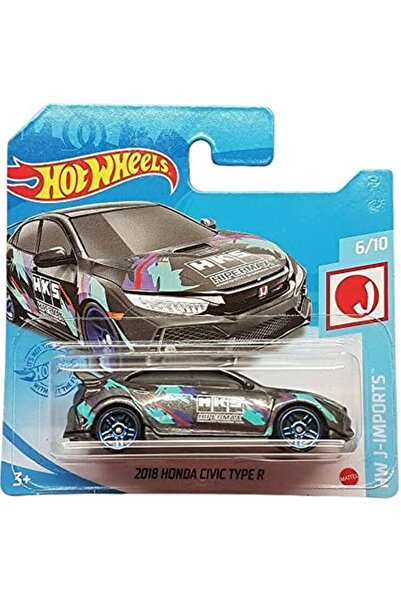 HOT WHEELS 2021 2018 Honda Civic Type R Hks Gtb06