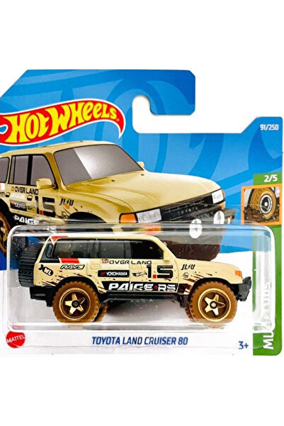 HOT WHEELS 2022 تويوتا لاند كروزر 80 Hct64