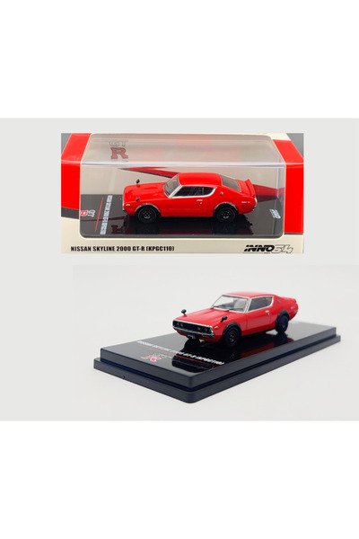 Inno Inno64 Nissan Skyline 2000 Gt-R Kpgc110 Red