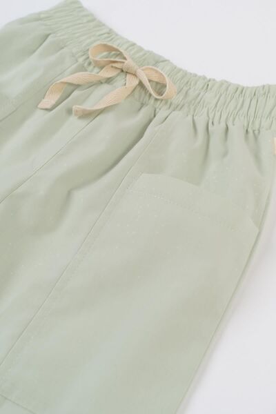 Little Gusto Children's Pants Green Organic Cotton