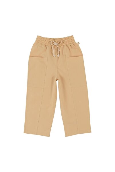 Little Gusto Children's Pants Yellow Organic Cotton