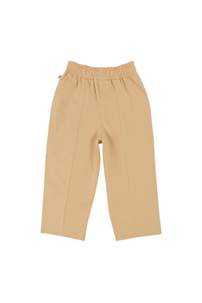 Little Gusto Children's Pants Yellow Organic Cotton