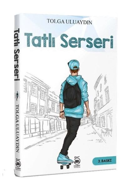 5 Şubat Yayınları Tatlı Serseri - Tolga Uluaydın - Kapak Değişebilir