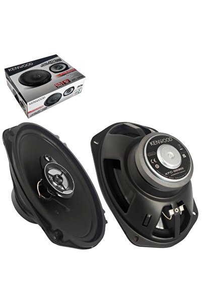 Kenwood Kfc-s6966 Oto Hoparlör Oval 6x9 Inç 400 Watt Tweeterli Kapaklı 2 Adet
