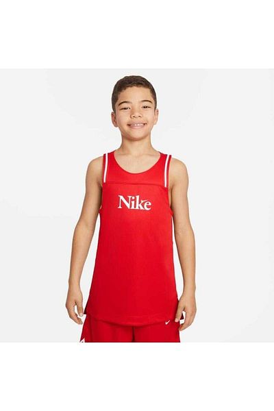 Nike C.O.BReversible Basketball Jersey Kids Shirt FD4010-657