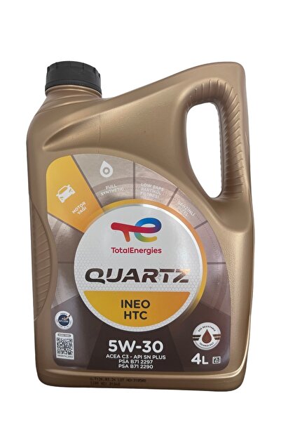 TOTAL TOTALENERGIES QUARTZ INEO HTC 5W30 4LT