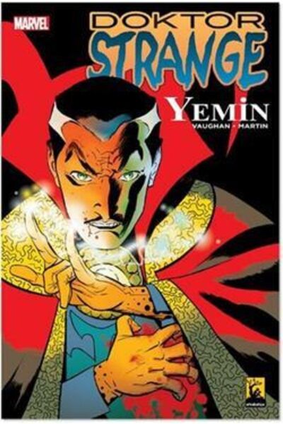 Arka Bahçe Yayıncılık Doktor Strange - Yemin - Brian K. Vaughan