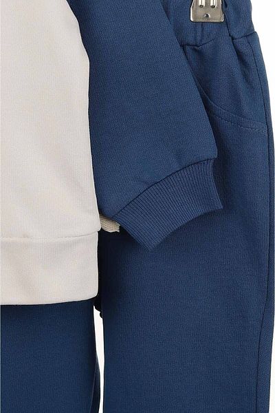 voyyo kids baby Σετ αθλητικής φόρμας Boy's Snoopy με στάμπα Oversize Cut Bottom Top