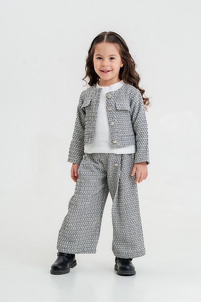 Egelite SET 3 BUCĂȚI PENTRU FĂTĂ ȚESUTĂ CHANEL DE SEZON DE BAS